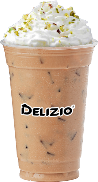 Hazelnut Ice Latte
