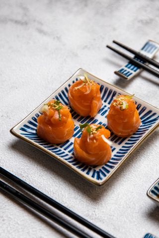 Gunkans de Salmão 4 Peças