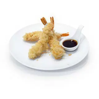 44. Ebi tempura
