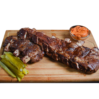 Телешки ребра на лента (800г)