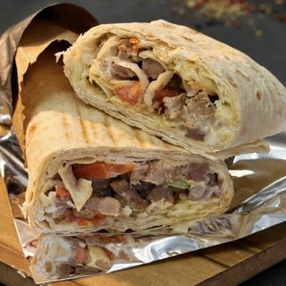 Шаурма XL мікс (курка+свинина)