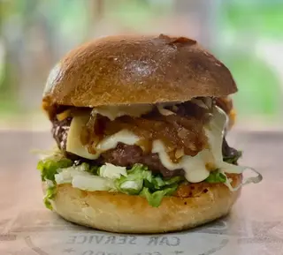 Goat Burger