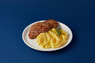 Котлеты по-домашнему с гарниром