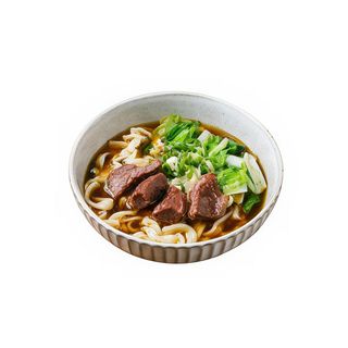 Fideos En Caldo Con Ternera Picante