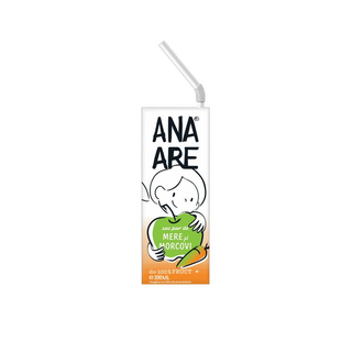 Suc Ana Are Mere Morcov 200 ml