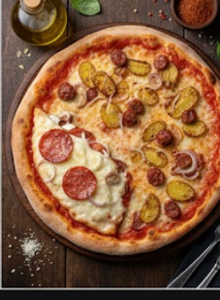 Pizza Don Giuseppe (33 Cm.)