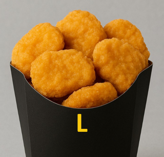 Курячі нагетси(8шт)