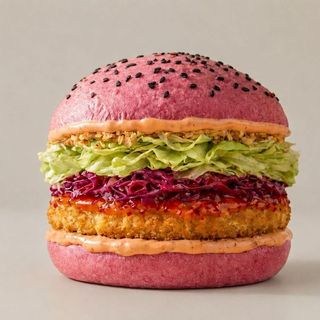 Flirty burger