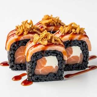 143. Black uramaki misto 4 pezzi