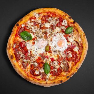 Pizza premium Space X