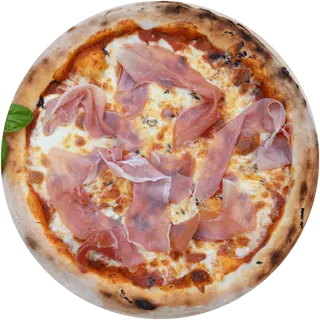 Pizza Prosciutto Crudo & Trufe
