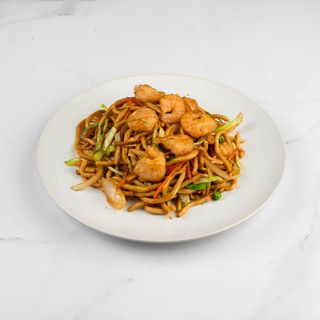 30. Pirjani domaći rezanci s povrćem