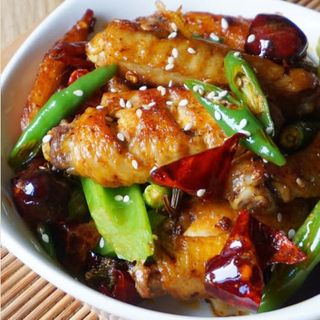 香辣鸡翅Alitas de Pollo Picante