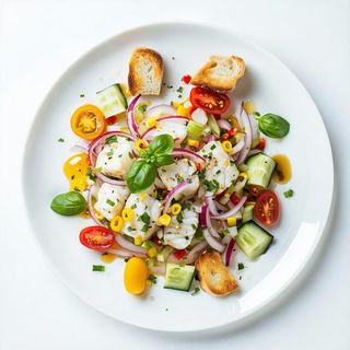 Pescato del giorno - ceviche