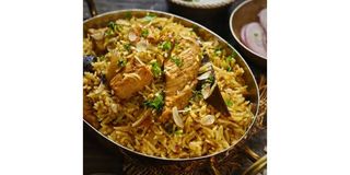 Chicken Pilau