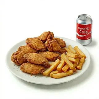 Alitas De Pollo (9 Uds.)