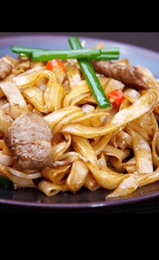 172b. Cinta de arroz  con ternera