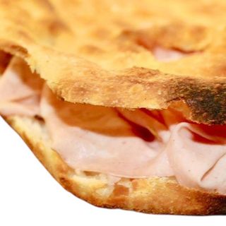 Ripiena croccante Mortadella & stracchino 1/2 teglia