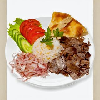 Донер говяжий порционный