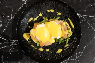 Benedict eggs