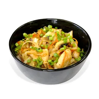 Локшина Удон з куркою та грибами(250г)