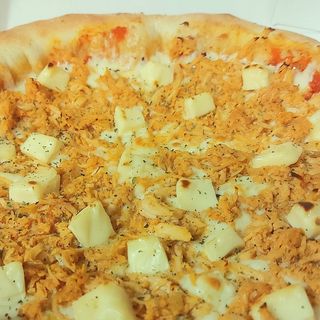 Pizza Frango e Queijo Cremoso