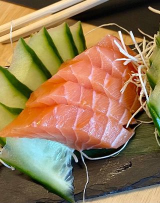 Sashimi De Salmón (5 Pzs.)