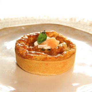 Quiche saumon