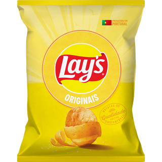 Batata frita Lays normal