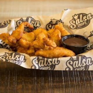 Tiras de Pollo Crujiente