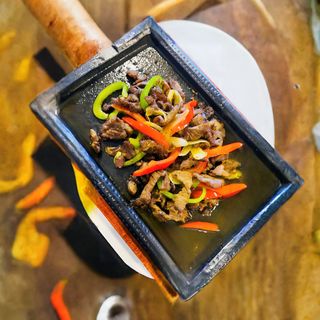 Fahitas à la viande