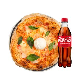 Pizza + Coca-Cola na poklon