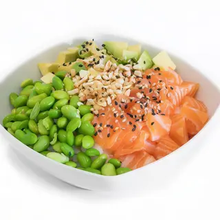 Poke de salmon
