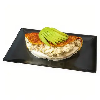 Cachapa de pollo