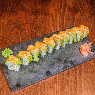 Salmón cheese roll (8 uds.)