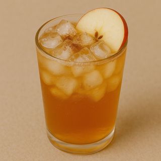 Autumn Apple Fizz