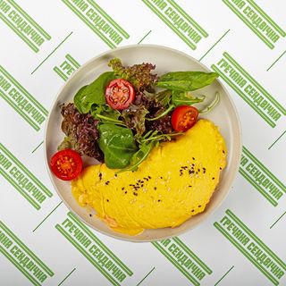 Омлет із сиром Чеддер (250г)