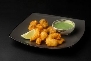 ზღვის პროდუქტების ტრიო