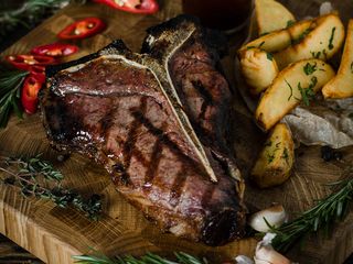Стейк Тібоун Dry-aged beef (суха витримка 21 день) (540/100g)