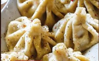 Dumplings Khinkali Con Cordero