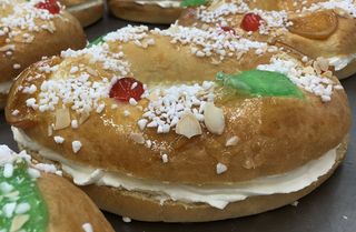 Roscón De Reyes De Nata Pequeño (6 Raciones)