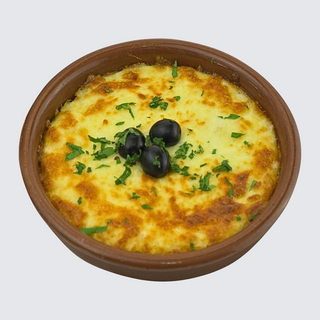 Bacalhau com Natas + Salada