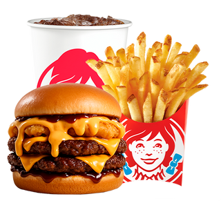 BBQ Cheese Melt Double комбо