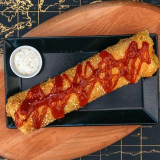 Pohovana palačinka srculence