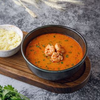 Том Ям Кунг асшаяндармен/Том Ям Кунг с креветками