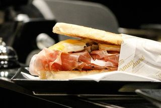 Panino ＃14 - Speck artigianale dell'Alto Adige