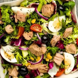 Salata de ton cu focaccia 600 gr