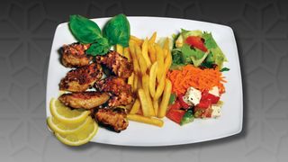 Skrzydełka z kurczaka 6 sztuk