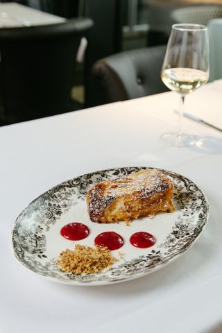 Torrija brioche