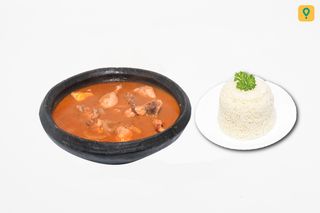 Poulet Pondeuse + Riz